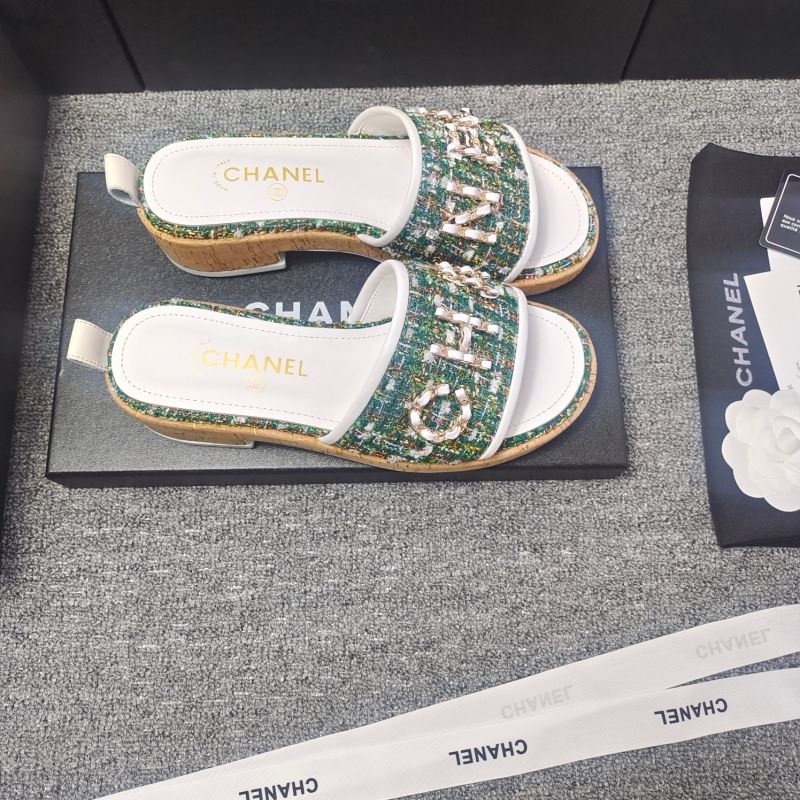 Chanel Slippers